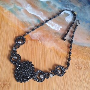 Vintage Tara necklace  Crystal Rhinestone